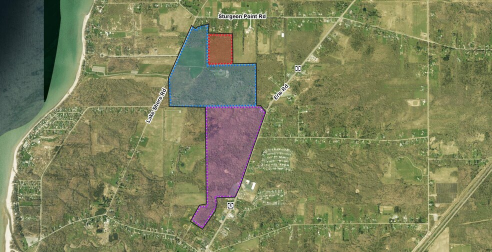 Primary Photo Of Erie & Lake Shore Rd, Derby Land For Sale