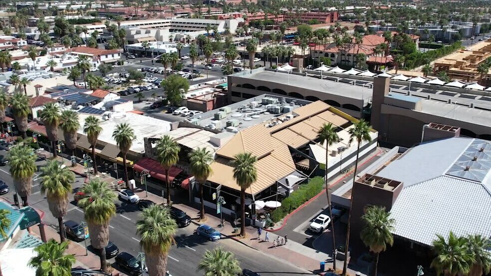 Primary Photo Of 266 S Palm Canyon Dr, Palm Springs Restaurant For Sale