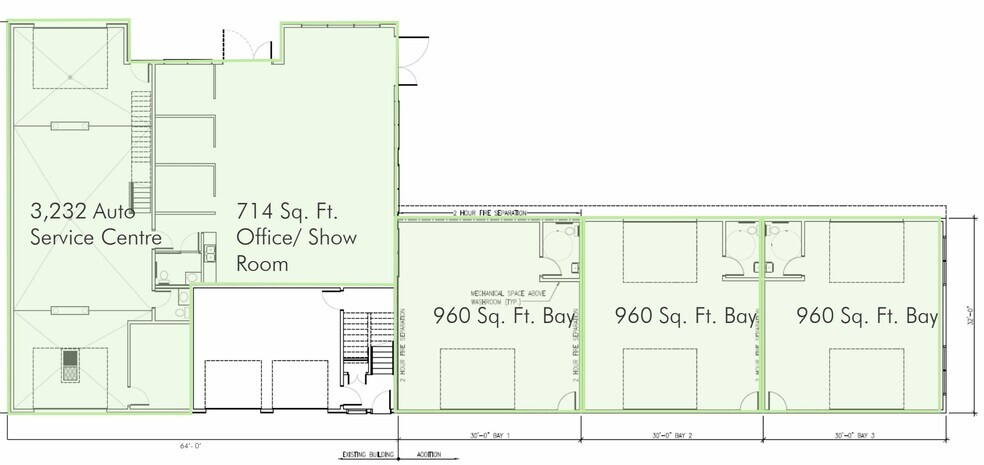 More Photos Of 505 Central St W, Warman Auto Repair For Sale