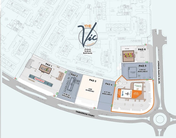 Primary Photo Of 30802 Tamarron Pkwy, Fulshear Land For Lease