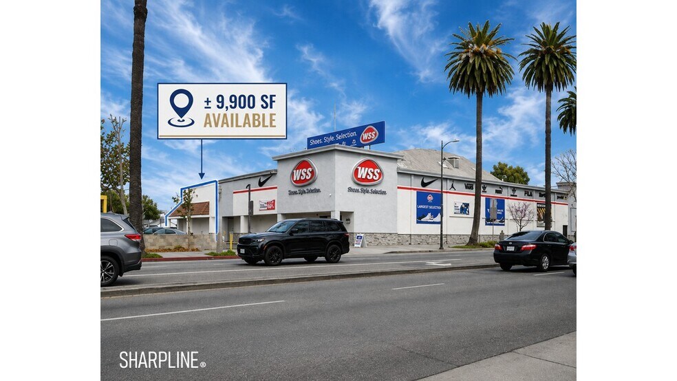 More Photos Of 18247 Sherman Way, Reseda Freestanding For Lease