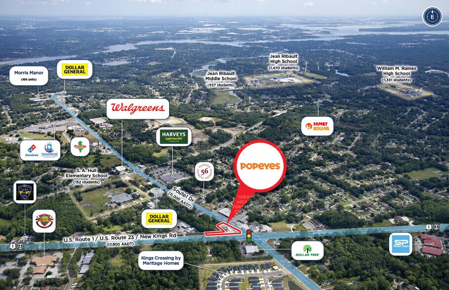 More Photos Of 5581 Soutel Dr, Jacksonville Fast Food For Sale