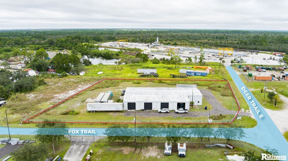 Primary Photo Of 250 Deer Trl E, Sebring Warehouse For Sale