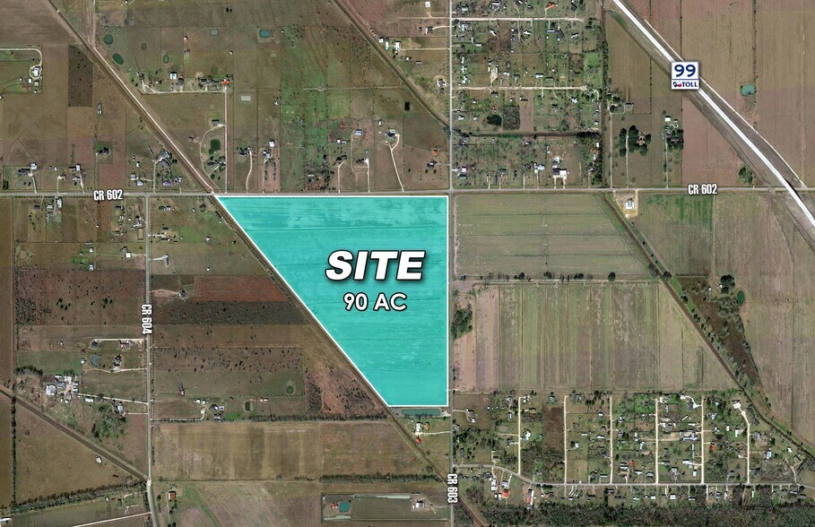 Primary Photo Of 0 CR 602, Dayton Land For Sale