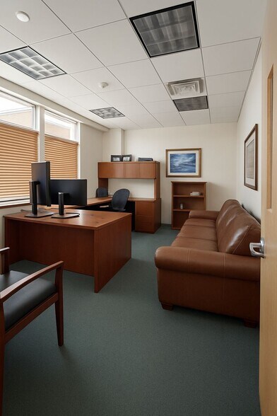 More Photos Of 6 Drummond Pl, Red Bank Office For Lease