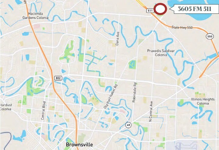 More Photos Of 3605 FM 511, Brownsville Land For Sale