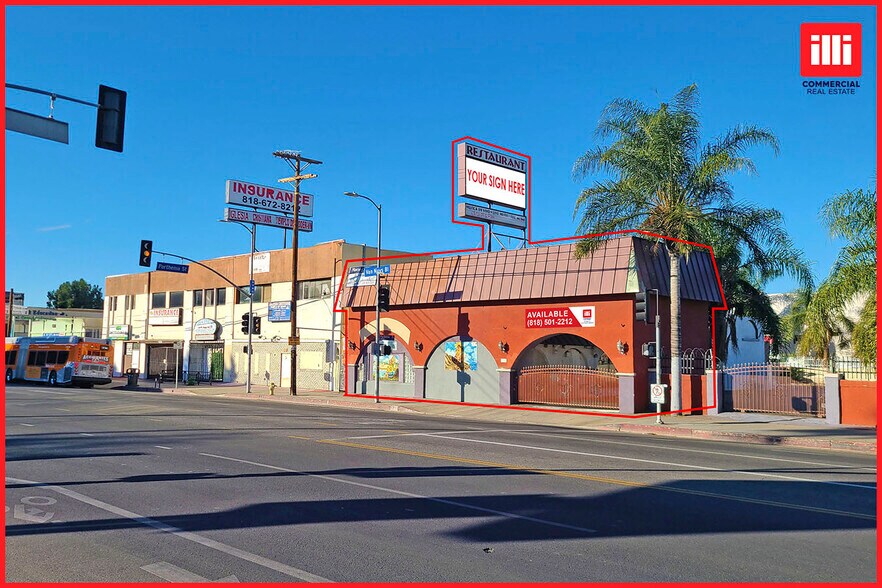 Primary Photo Of 8751 Van Nuys Blvd, Panorama City Restaurant For Lease