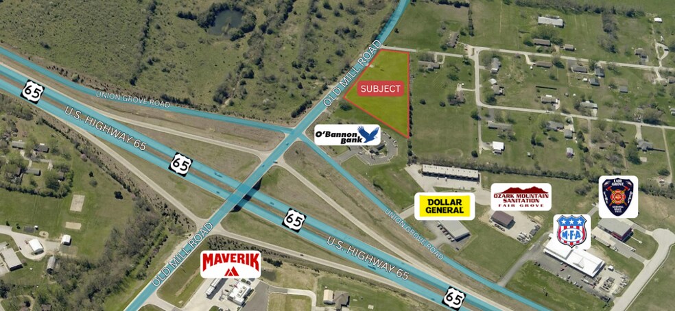 More Photos Of 425 Old Mill Rd, Fair Grove Land For Sale