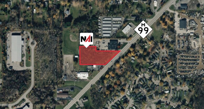 Primary Photo Of 000 Eaton Rapids Rd, Lansing Land For Sale