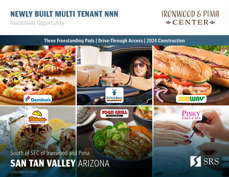 Primary Photo Of South of SEC of Ironwood and Pima Rd, San Tan Valley Storefront For Sale