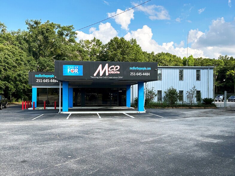 More Photos Of 8461 Airport Blvd, Mobile Auto Dealership For Sale