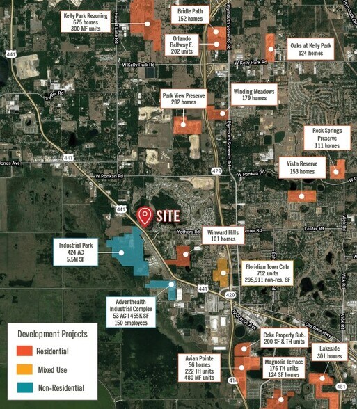 More Photos Of W. Orange Blossom Trail @ Spillman Drive, Zellwood Land For Lease