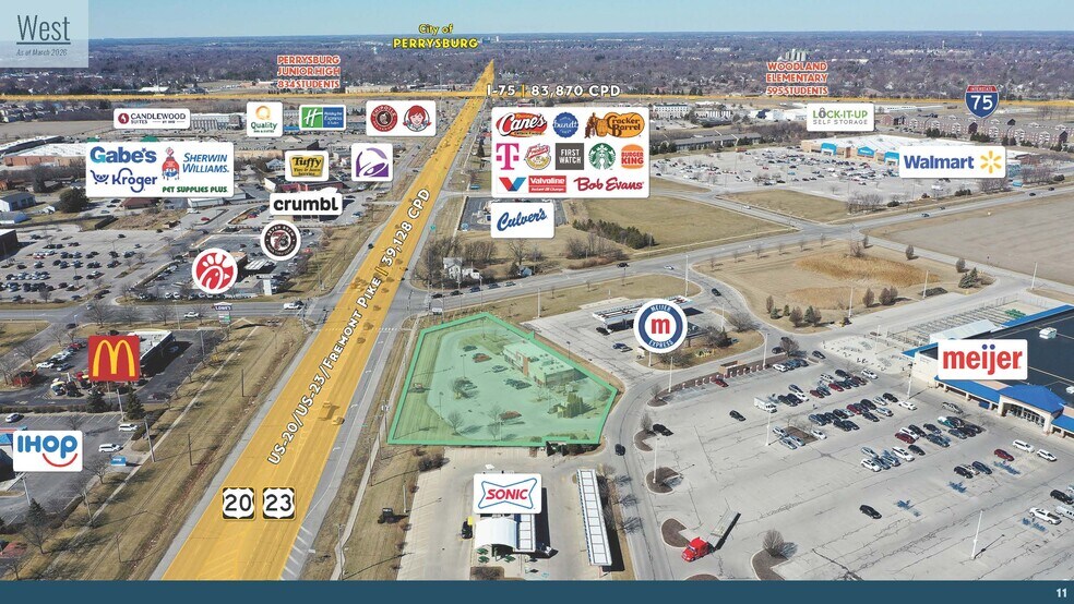 More Photos Of 10200 Old US 20, Rossford Fast Food For Sale