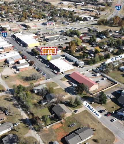 More Photos Of 118 S Main Ave, Blanchard Storefront Retail Office For Lease
