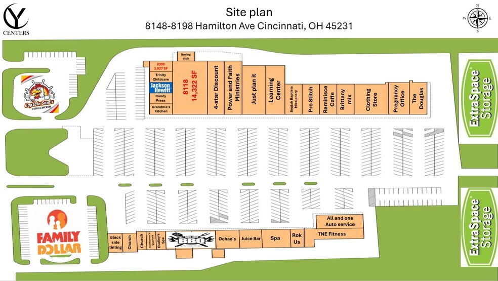 More Photos Of 8148 Hamilton Ave, Cincinnati Unknown For Lease