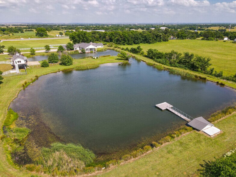 More Photos Of 8695 Arvin Hill Rd, Aubrey Land For Sale