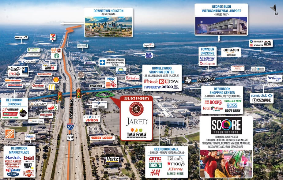 More Photos Of 10031 FM 1960 Bypass Rd W, Humble Freestanding For Sale