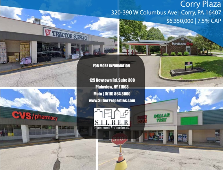 More Photos Of 320-390 W Columbus Ave, Corry Storefront For Sale