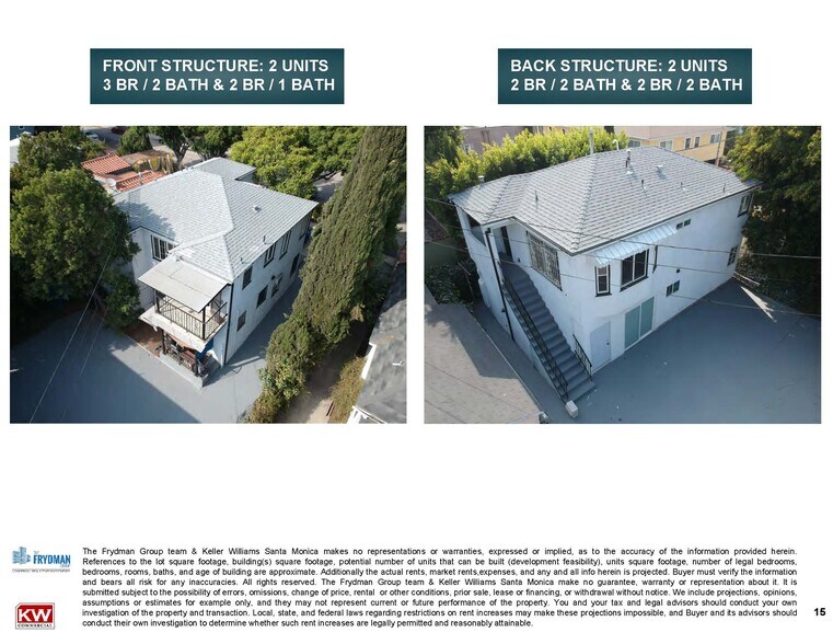 More Photos Of 6114 Saturn St, Los Angeles Apartments For Sale