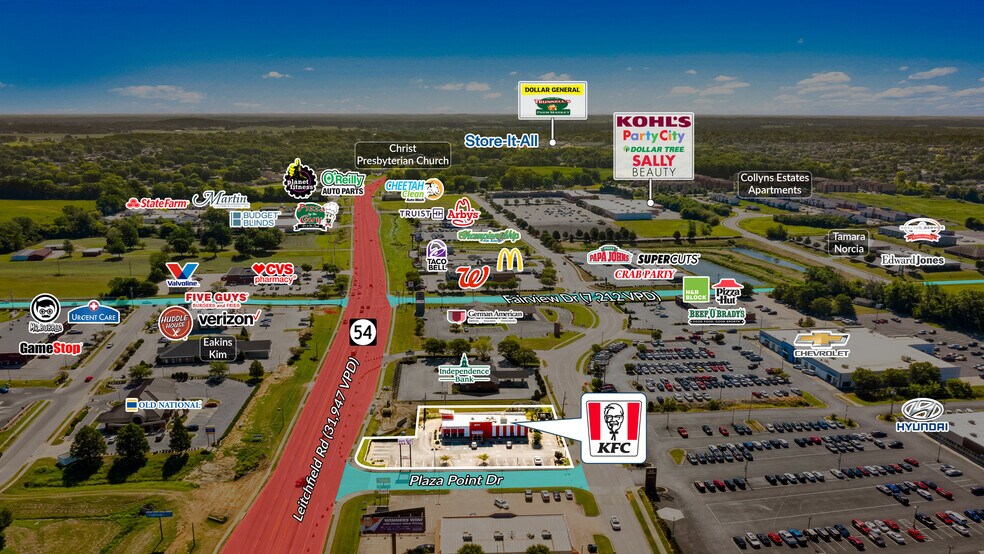 More Photos Of 3212 Leitchfield Rd, Owensboro Fast Food For Sale