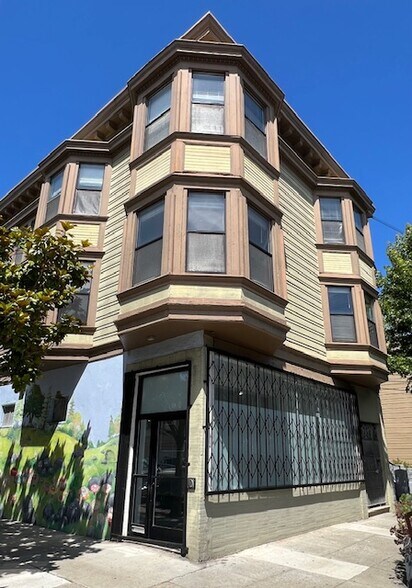 Primary Photo Of 1295 Alabama St, San Francisco Storefront Retail Residential For Lease