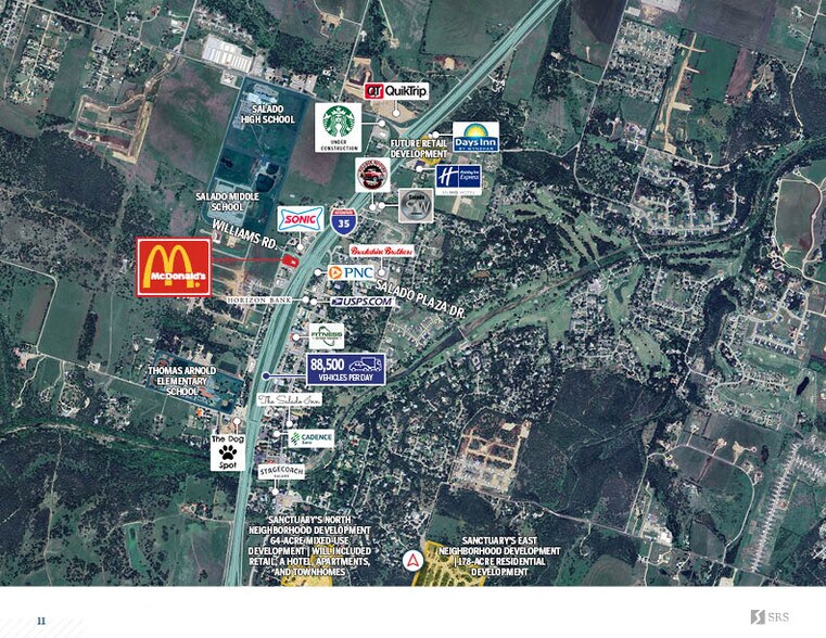 More Photos Of 305 Williams Rd, Salado Fast Food For Sale