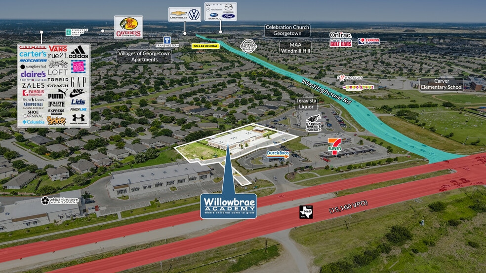 More Photos Of 3010 FM 1460, Georgetown Schools For Sale