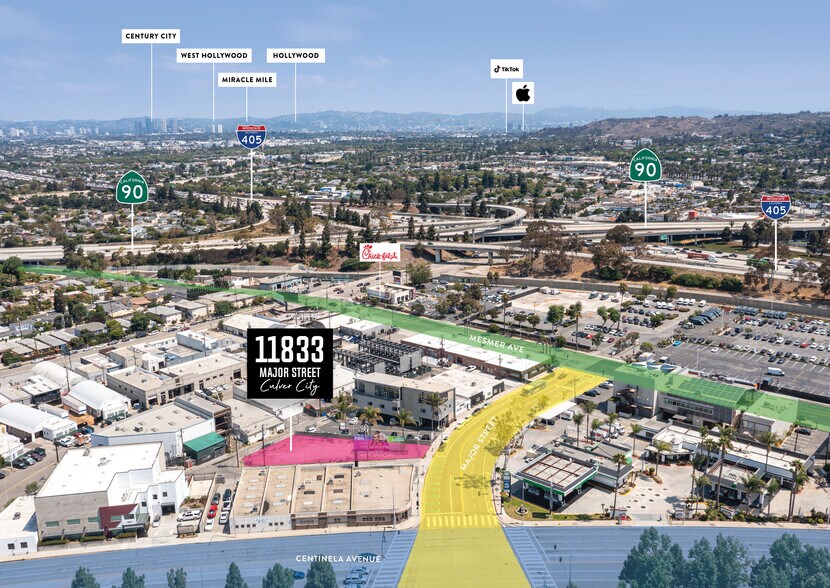 More Photos Of 11833 Major St, Culver City Land For Sale