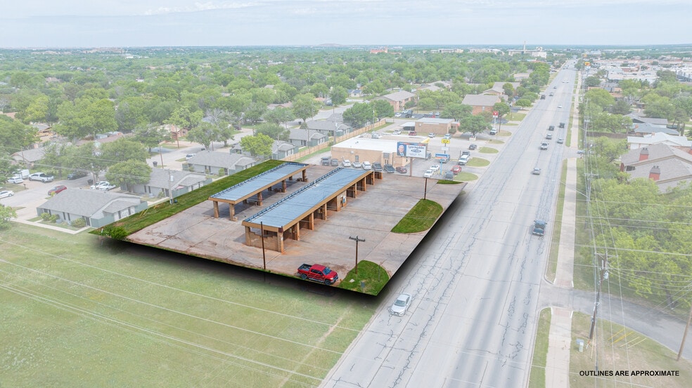 Primary Photo Of 550 NE Judge Ely Blvd, Abilene Carwash For Sale