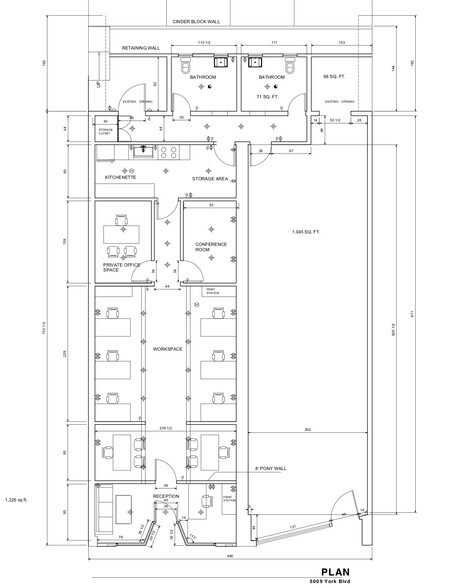 More Photos Of 5009-5011 York Blvd, Los Angeles Storefront For Sale