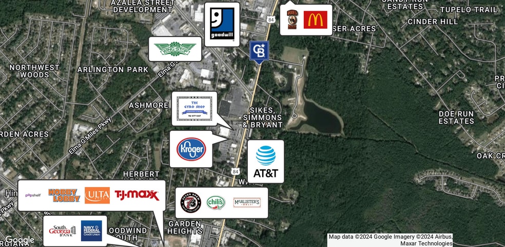 Primary Photo Of 139 W Oglethorpe Hwy, Hinesville Land For Sale