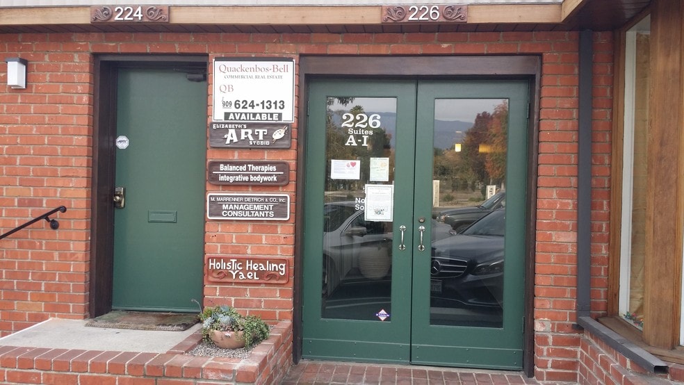 More Photos Of 226 W Foothill Blvd, Claremont Loft Creative Space For Lease