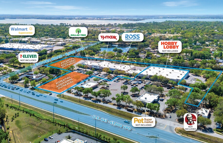 Primary Photo Of 16800-16950 Us Highway 441, Mount Dora General Retail For Sale