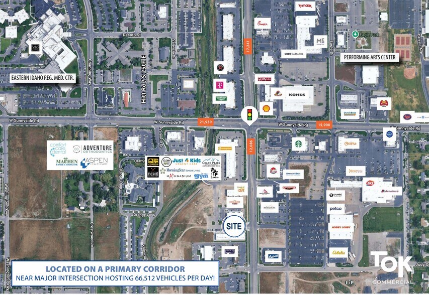 More Photos Of 3630 S 25th E, Idaho Falls Office For Lease