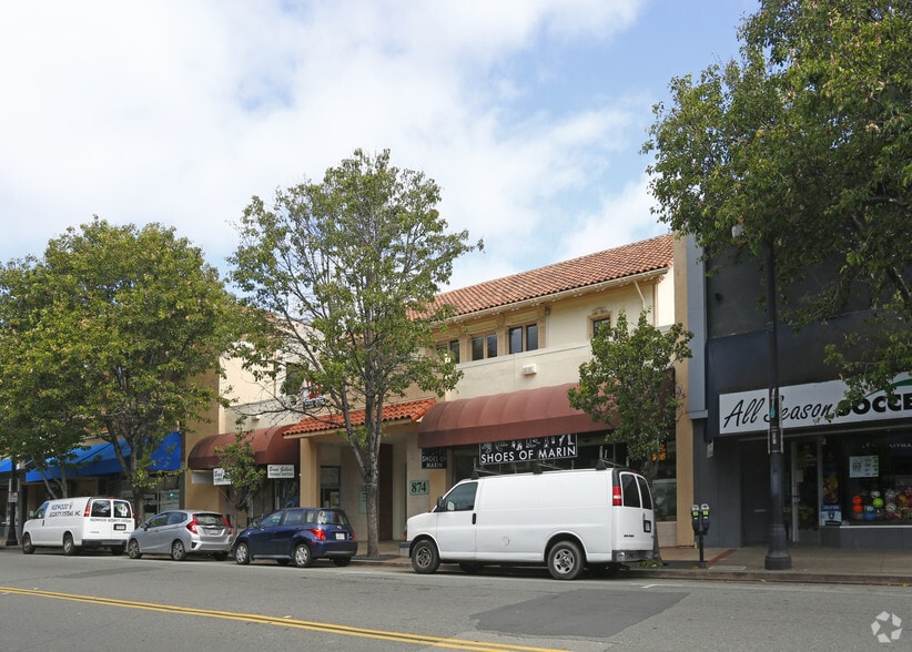 More Photos Of 874 4th St, San Rafael Storefront Retail Office For Lease