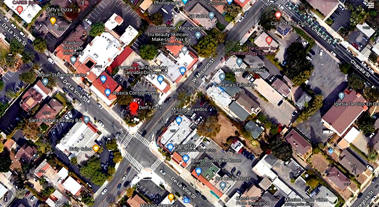 More Photos Of 2000 De La Vina St, Santa Barbara Restaurant For Lease