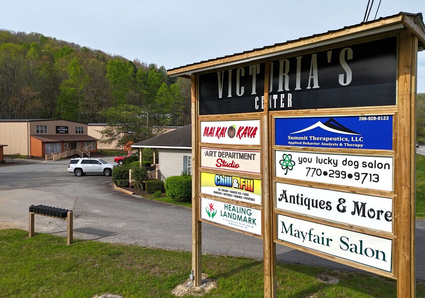 More Photos Of 3196 Highway 515 E, Blairsville Storefront For Lease