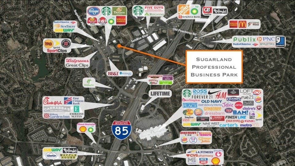 More Photos Of 1815 Satellite Blvd, Duluth Office For Lease