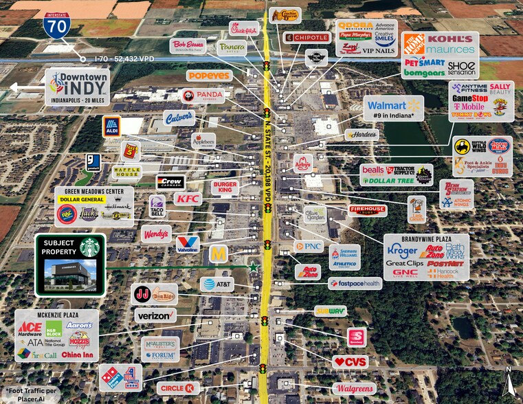 More Photos Of 1474 N State St, Greenfield Restaurant For Sale