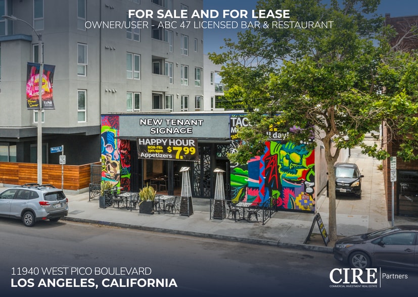 Primary Photo Of 11938 W Pico Blvd, Los Angeles Restaurant For Sale