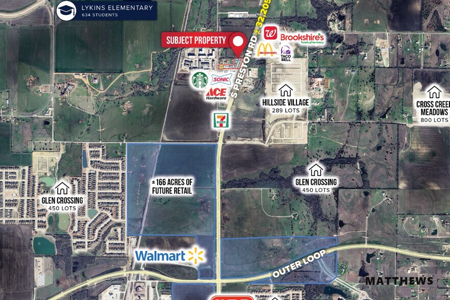 More Photos Of 1225 S Preston Rd, Celina Storefront For Lease