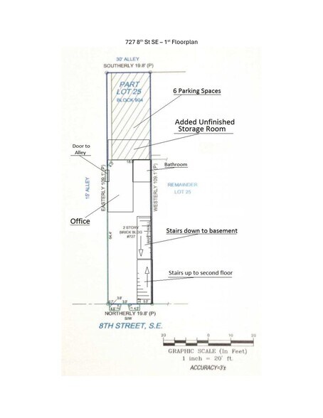More Photos Of 727 8th St SE, Washington General Retail For Sale