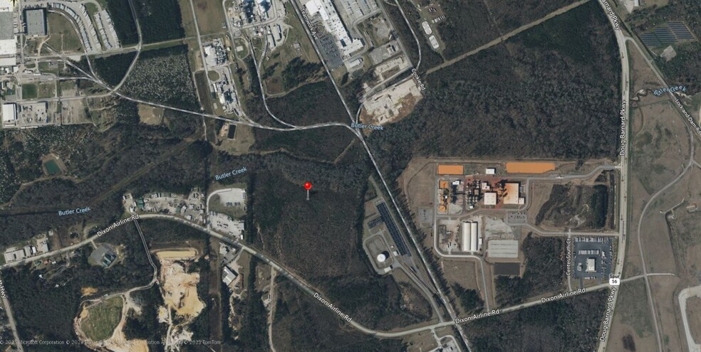 More Photos Of 1705 Dixon Airline Rd, Augusta Land For Sale