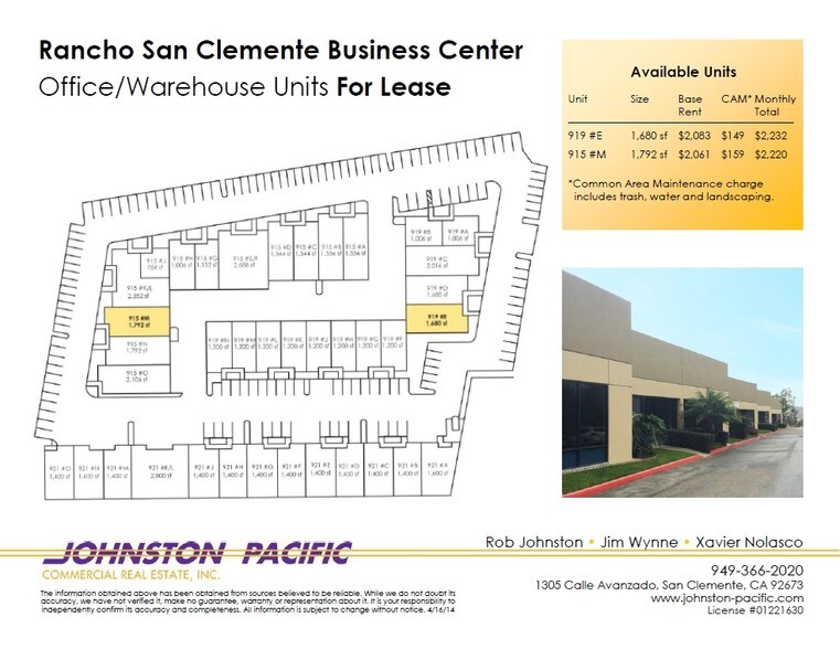 More Photos Of 915 Calle Amanecer, San Clemente Manufacturing For Lease