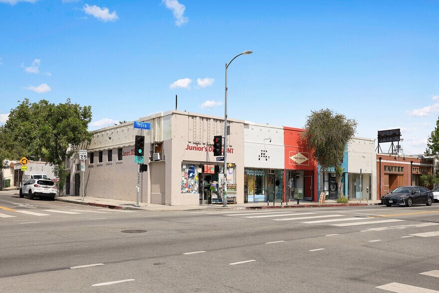 Primary Photo Of 5001-5007 York Blvd, Los Angeles Storefront For Sale