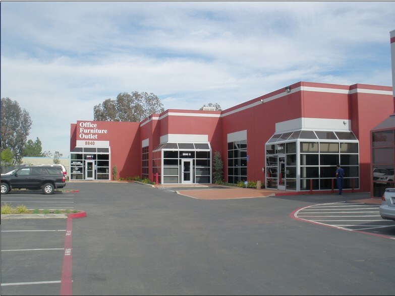 More Photos Of 8830 Miramar Rd, San Diego Showroom For Lease