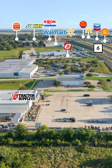 More Photos Of 9230 N Highway 6, Navasota Freestanding For Sale