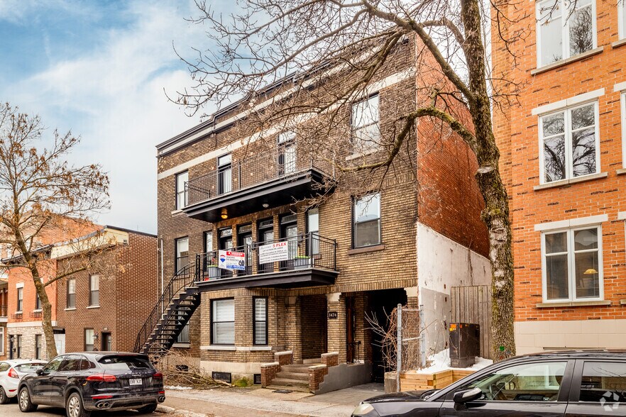 Primary Photo Of 1466-1474 Rue Montcalm, Montréal Apartments For Sale