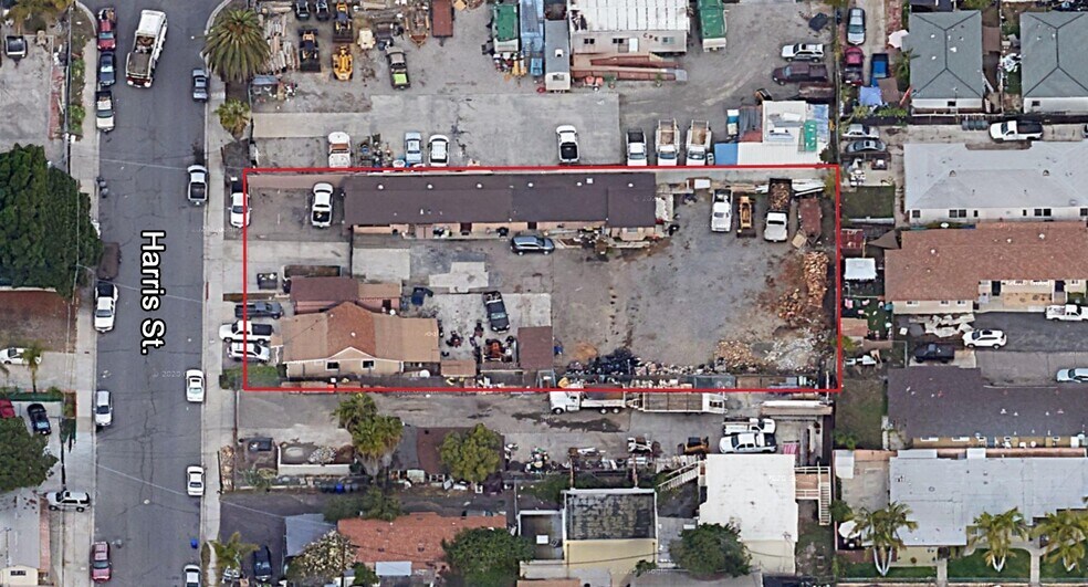 Primary Photo Of 3553 Harris St, Lemon Grove Contractor Storage Yard For Lease