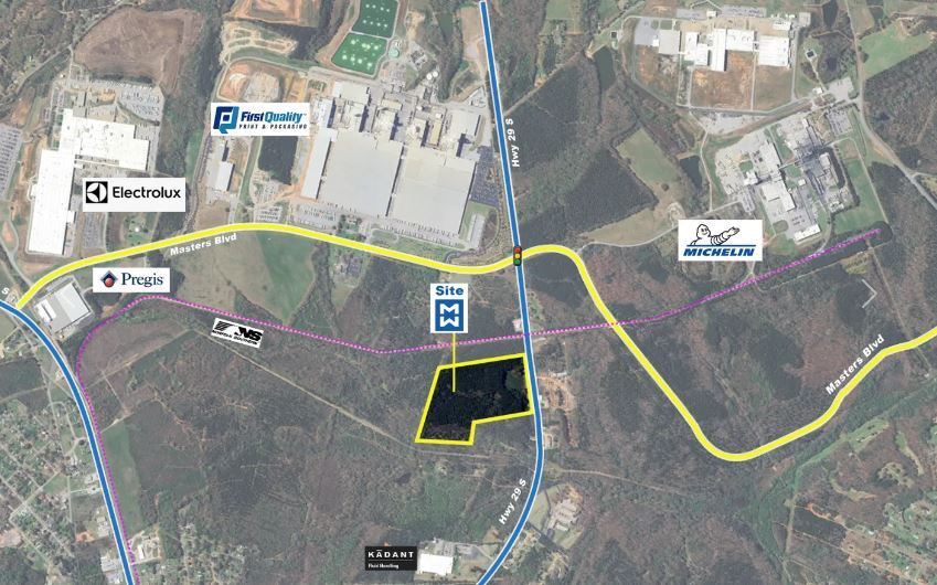 Primary Photo Of 00 Highway 29, Anderson Land For Sale